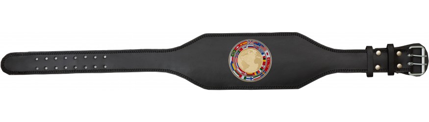 CHAMPIONSHIP BELT - BUD001/GLDFLAG - AVAILABLE IN 4 COLOURS